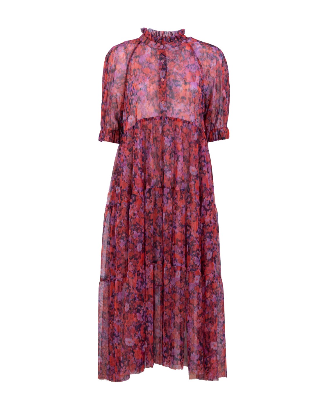 shop PHILOSOPHY Saldi Abito: Philosophy abito chemisier con stampa floreale.
Maniche corte con polsini arricciati.
Collo a vulcano.
Gonna plissettata.
Composizione: 100% poliestere.
Fabbricato in ungheria.. 0447 0715-A1126 number 7245856